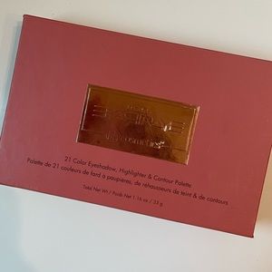 BH Cosmetics Eyeshadow, Highlight, and Bronzer Pallete